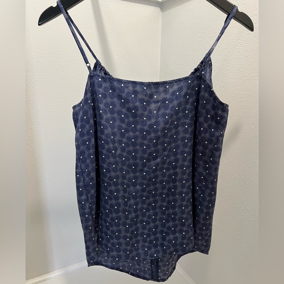 Anthropologie: Lilka Blue Camisole Top - Picture 4 of 4